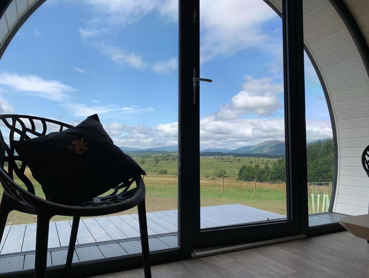 ホテル Cardross Estate Glamping Pods スターリング エクステリア 写真