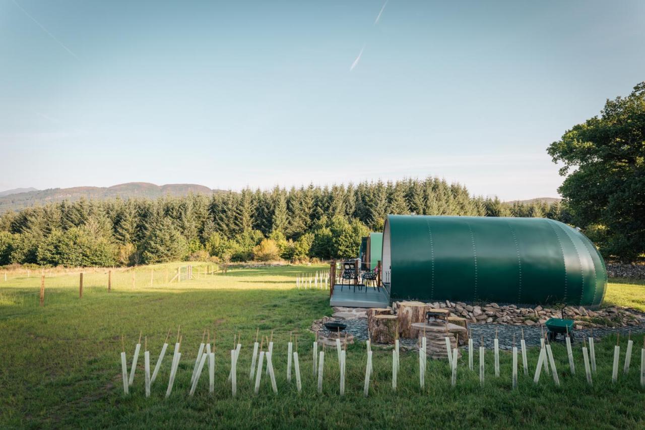 ホテル Cardross Estate Glamping Pods スターリング エクステリア 写真