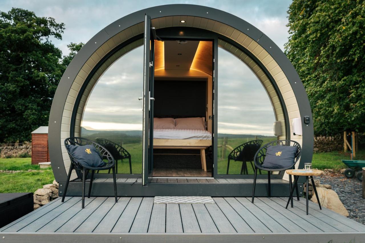 ホテル Cardross Estate Glamping Pods スターリング エクステリア 写真