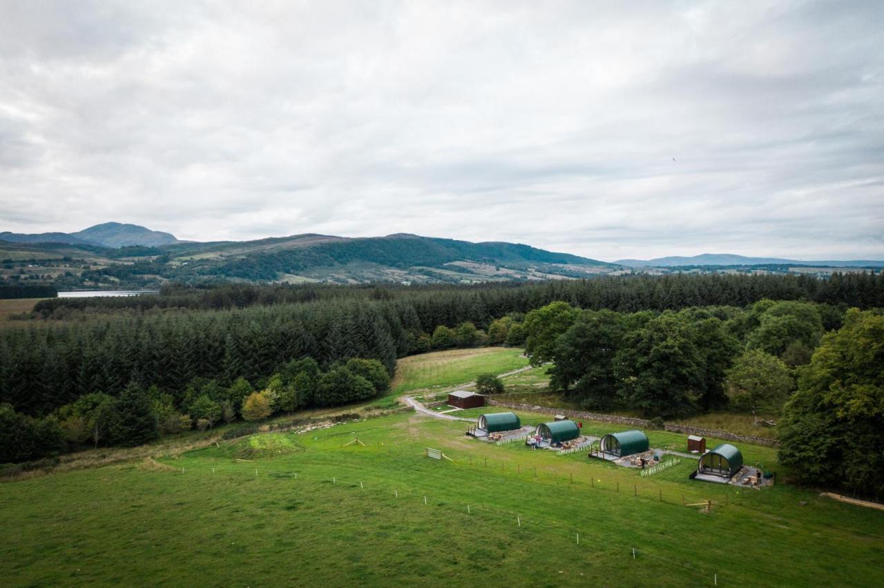 ホテル Cardross Estate Glamping Pods スターリング エクステリア 写真