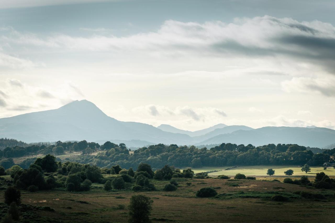 ホテル Cardross Estate Glamping Pods スターリング エクステリア 写真